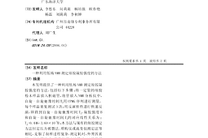 利用低場NMR測定瓊膠凝膠強度的方法