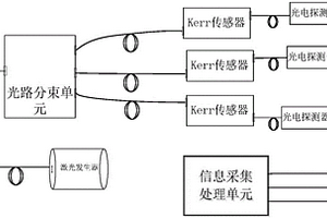 基于電光二次效應的空間強電場測量系統