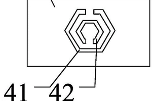 測量介電常數的六邊形互補開口諧振環微帶傳感器