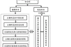 基于高光譜技術的鹽漬化土壤鹽分離子含量監測方法