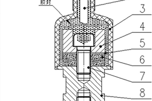 鋼軌監測換能器