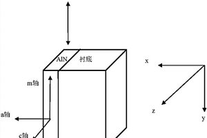 應用拉曼光譜儀測試纖鋅礦結構單晶晶向的方法及系統