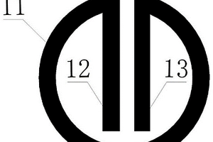 諧振結構、金屬無損檢測傳感器、檢測系統及方法