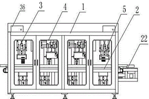 生產蓄電池的穿壁焊組合機