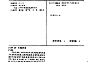 熱激勵裝置