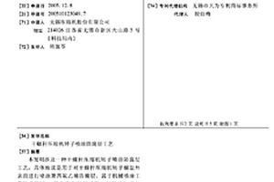 干螺桿壓縮機轉子噴涂防腐層工藝