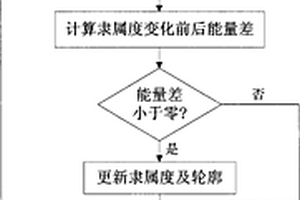 基于模糊能量主動輪廓模型的高光譜圖像分割方法