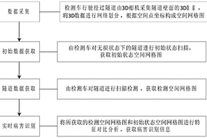 隧道病害識別方法