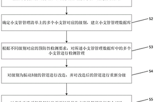 核電站小支管分級管理方法和系統