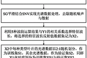基于特征波長的高光譜柑橘葉片病害識別方法