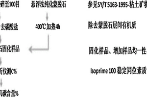 碳酸鹽巖中有機碳定量分析的方法
