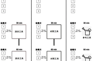 微生物氣溶膠和表面消毒效果的模擬評估方法