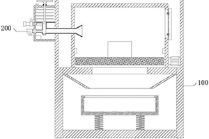 熒光滲透顯像機構