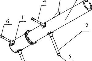 管道內六腿定位機構