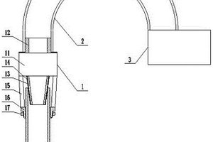 衛生間暗埋給水管快速打壓試驗器具