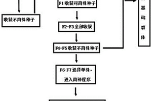 大豆優異新種質的選育方法