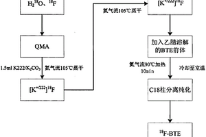 航空煤油正電子標記方法