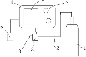救生艇應急供氣控制系統