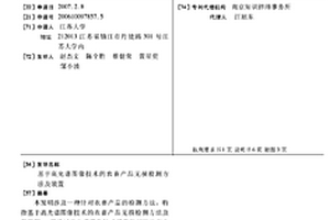 基于高光譜圖像技術的農畜產品無損檢測方法及裝置