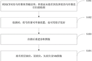 利用螺旋CT無損傷檢測蛀蛀果、蛀蛀塊莖蟲害的方法