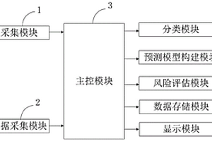 冠心病風險指數的無損檢測系統及方法
