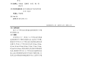 基于11個特征波長快速無損檢測茶葉干物質含量的方法
