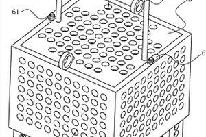金屬零件液體滲透無損檢測用滲透裝置