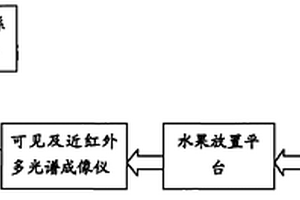 基于多光譜成像技術的水果品質無損檢測方法與系統