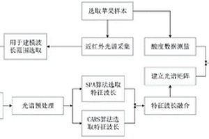 基于融合特征波長選擇算法的蘋果酸度近紅外無損檢測方法