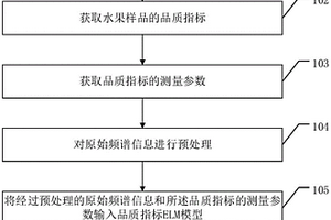 實時無損檢測水果內部品質的方法及系統