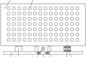 圓軌跡CT掃描系統無損檢測樣品固定夾具