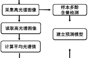 基于近紅外高光譜技術無損檢測楊梅中多酚含量的方法
