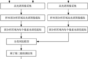 基于高光譜圖像技術進行淀粉中順丁烯二酸的無損檢測方法