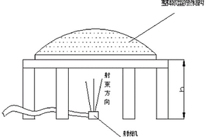返回式飞船整体成型防热结构的无损检测方法