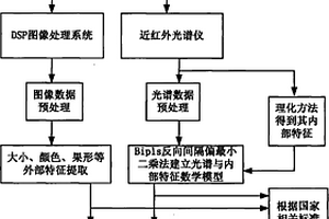 水果內外綜合品質在線無損檢測方法及裝置