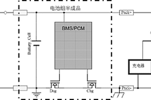 應用超級電容對電池組半成品進行無損檢測的電路