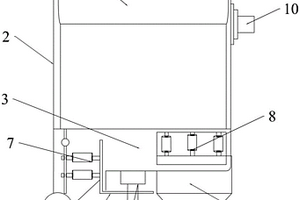 用于CRTSⅢ無砟軌道板無損檢測的壓電傳感器裝置