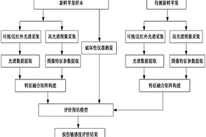 基于多傳感器融合的新鮮蘋果損傷敏感度無損檢測方法