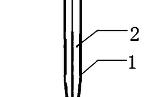 用于無損傷微測的Fe<Sup>3+</Sup>選擇性微電極及其制備方法和應用