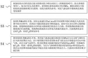 無損測量水驅氣藏微觀孔隙結構變化規律的實驗方法