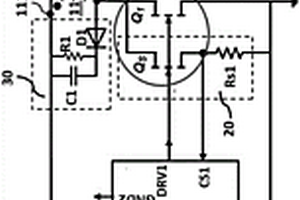 具有無損電流感測能力的電力轉換器及其實施方案