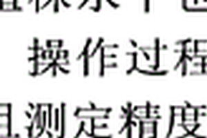 無損傷精準測定棉花生物物理參數的方法