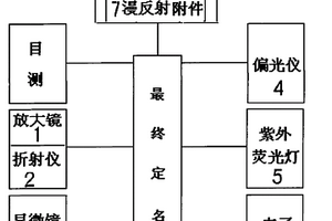 無損鑒定琥珀類樣品的方法