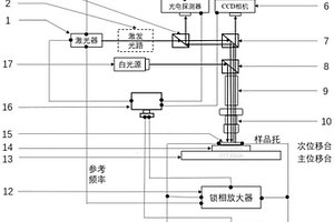自旋和能谷極化信號的無損成像系統及成像方法