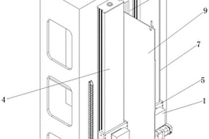 基于激光輪廓掃描的壁板類工件檢測裝置及檢測方法