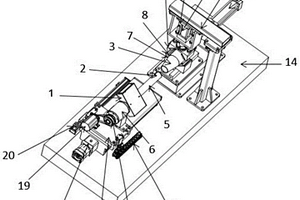 基于激光輪廓掃描的內螺紋檢測儀及其檢測方法