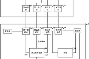 鋰電池BMS的功耗檢測設備及其檢測系統