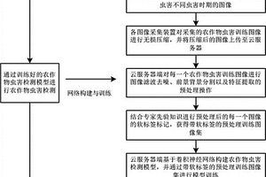 基于圖像識別的農作物蟲害檢測方法、檢測系統及設備