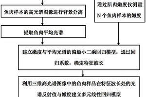 基于特征波段的魚肉嫩度高光譜檢測方法