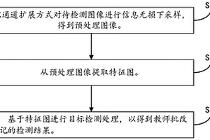 教師批改標記的檢測方法、電子設備以及存儲介質